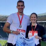 Ricarda Dési und Jonas Schilling beim S25 in Berlin